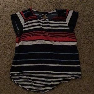 Patriotic strip shirt